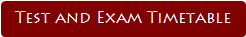 Test and Exam Timetable
